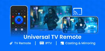 Universal Tv Remote-Cast to TV