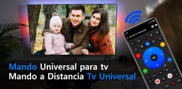 Mando Universal para tv