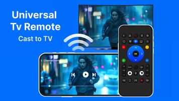 Universal Tv Remote-Cast to TV poster