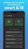 Universal Fernbedienung Für TV Screenshot 2