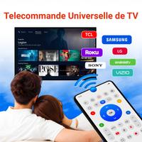 Telecommande Universelle de TV Affiche