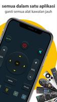 Remote tv Pintar: Alat Kawalan syot layar 3