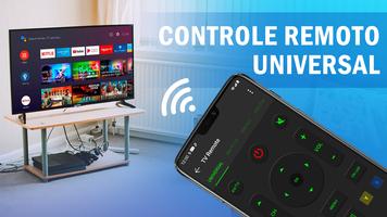 Controle Remoto Universal TV Cartaz