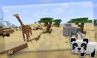Tải xuống APK Animal Planet mod for Minecraf cho Android