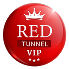 RED Tunnel VIP আইকন