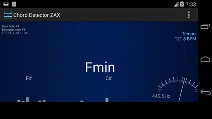 ZAX Chord detector 和弦 APK 下載