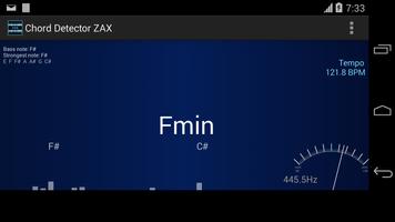2 Schermata ZAX Chord Detector - accordi