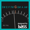 정확한베이스 튜너 Chromatic Bass Tuner