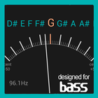 套色准确的低音调谐器Chromatic Bass Tuner 图标