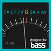 套色准确的低音调谐器Chromatic Bass Tuner