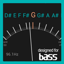 Dokładne tuner bass Bass Tuner aplikacja
