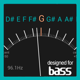 套色準確的低音調諧器Chromatic Bass Tuner 圖標