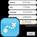 Quick GPS distance meter free-APK