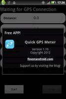 Mesure Rapide avec GPS capture d'écran 3