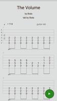 Guitar Tabs X poster