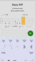 Guitar Tabs X اسکرین شاٹ 2