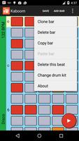 Kaboom - drum machine syot layar 2