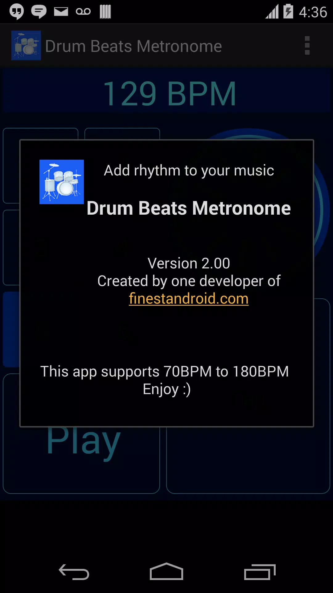 Drum Beats Metronome 节拍器