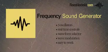 Generador de sonido frecuencia