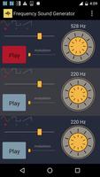 Frequency Sound Generator โปสเตอร์