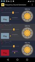 Frequency Sound Generator imagem de tela 3