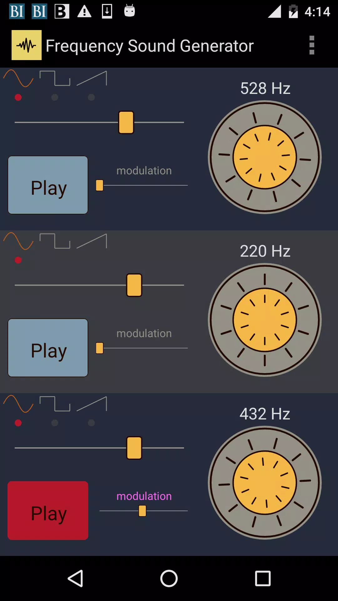 Hertz 432 hz Music Player 432 Hertz Frequency APK for Android