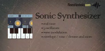 Sonic Synthesizer