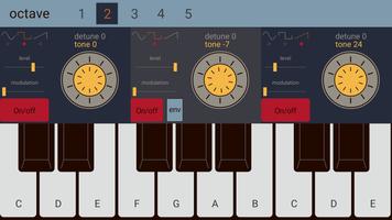 Klangsynthesizer Screenshot 1