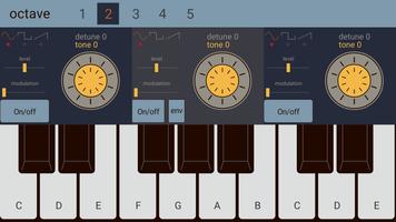 Klangsynthesizer Screenshot 2