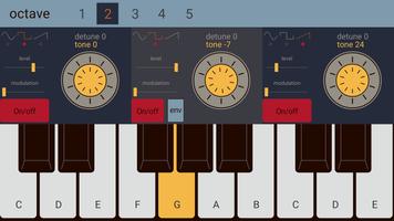 Klangsynthesizer Screenshot 3