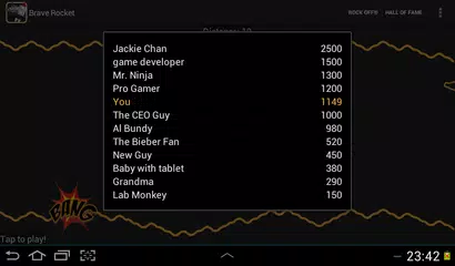 Brave Rocket old arcade APK download