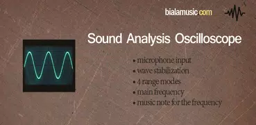 osciloscopio onda sonora