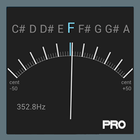 آیکون‌ Fine Chromatic Tuner Pro