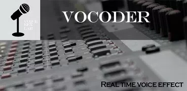Vocoder - 音声変調器