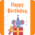 Happy Birthday GIF Wish & Greeting GIF Collection ไอคอน