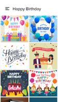 Happy Birthday GIF Wish & Greeting GIF Collection capture d'écran 1