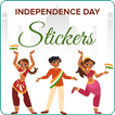Independence day stickers 15 august Sticker Maker