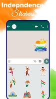 Independence day stickers 15 august Sticker Maker स्क्रीनशॉट 1