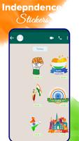 Independence day stickers 15 august Sticker Maker स्क्रीनशॉट 2
