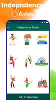 Independence day stickers 15 august Sticker Maker capture d'écran 3