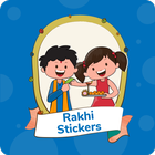 Rakshabandhan Sticker Maker Rakhi Sticker Festival icône