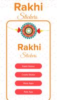 Rakshabandhan Sticker Maker Rakhi Sticker Festival Affiche