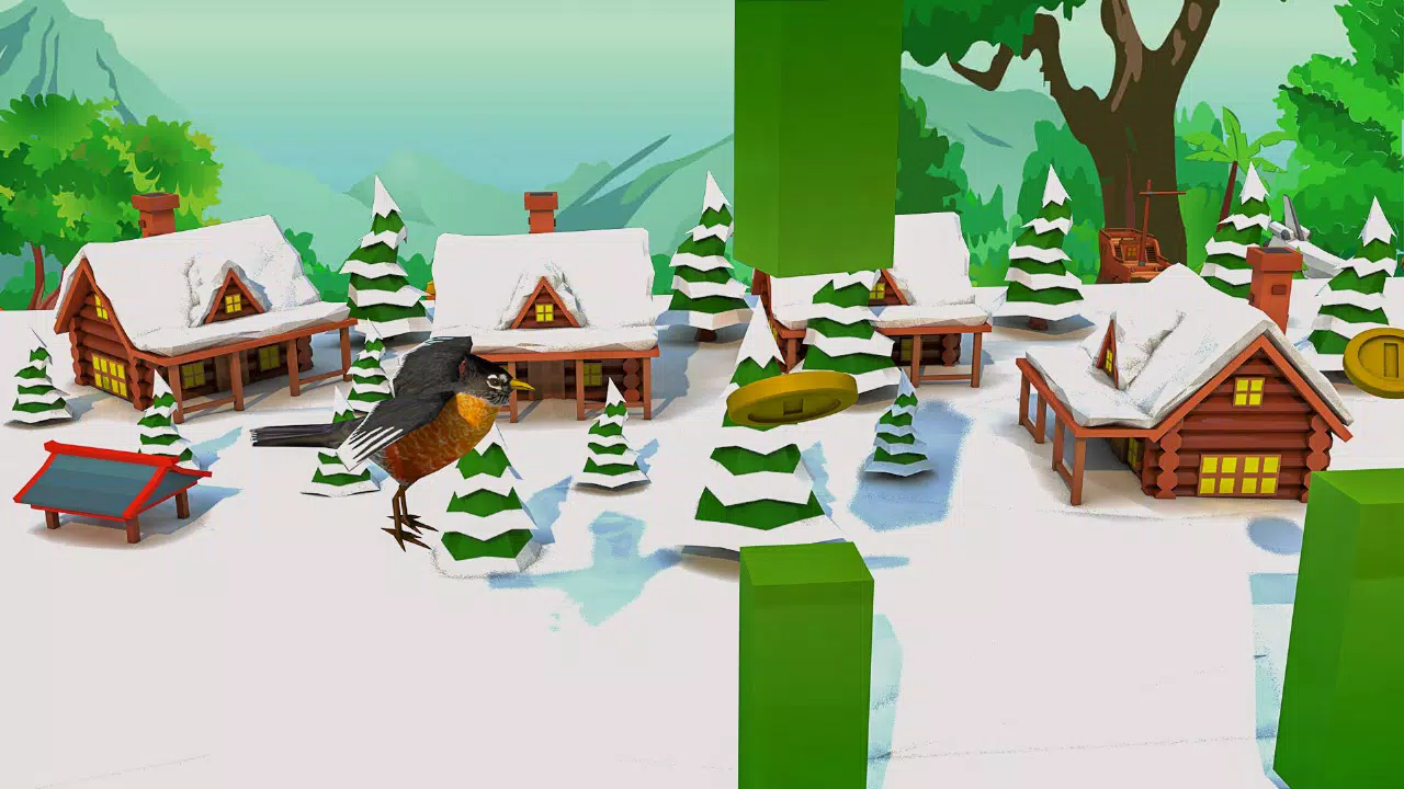 Flappy Eagle: Flying Simulator