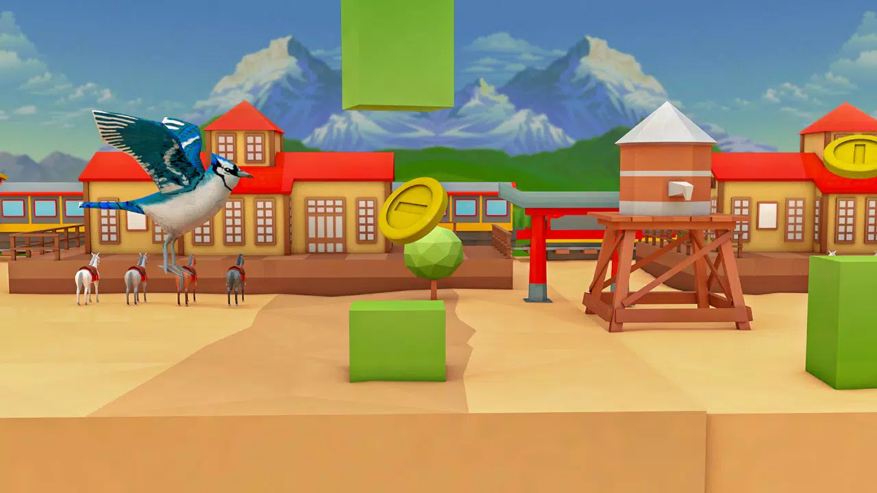 Flappy Eagle: Flying Simulator