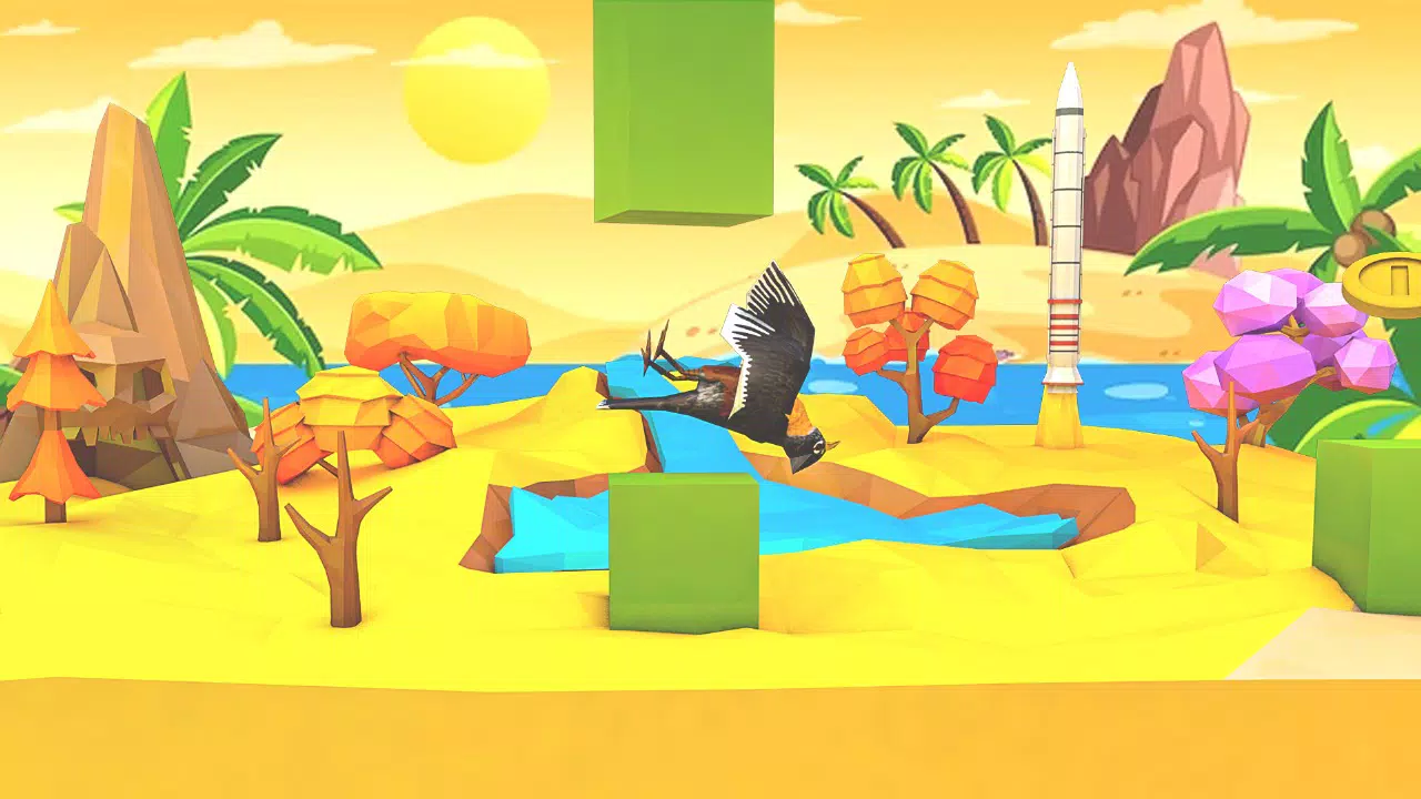 Flappy Eagle: Flying Simulator