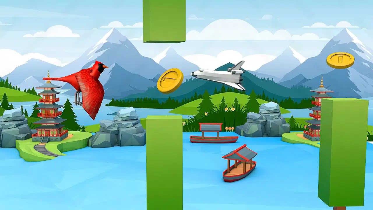 Flappy Eagle: Flying Simulator