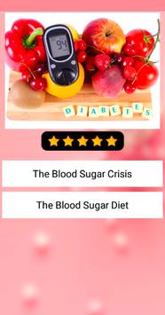 Blood Sugar Diet poster
