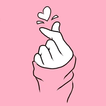 Finger Heart Wallpaper