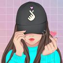 Finger Heart Wallpaper APK