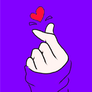 finger heart APK